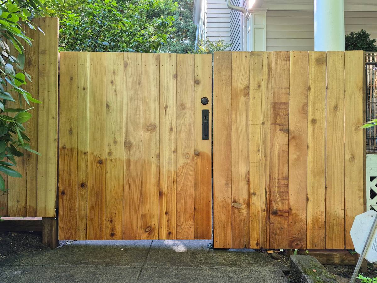 junk ready to be hauled out